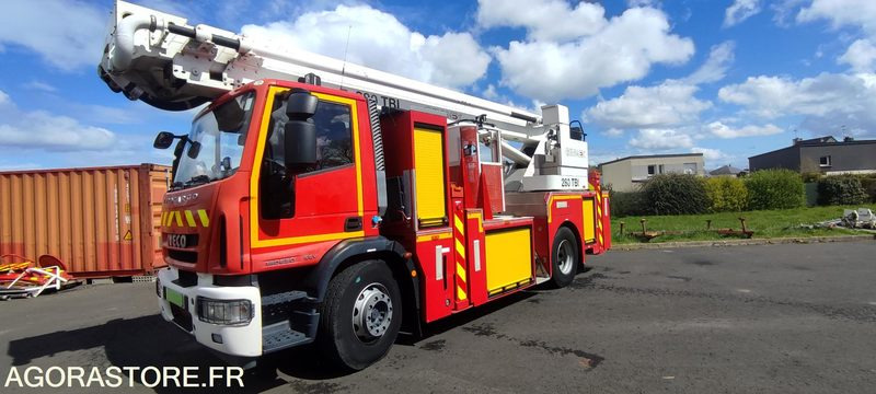 BEA EGI 280 TBI / IVECO 180 E 30 - Truck: picture 1 BEA EGI 280 TBI / IVECO 180 E 30 - Truck: picture 1