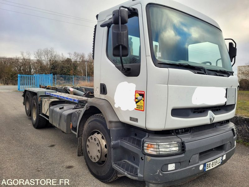 BX-818-LL - Premuim 370 DCI - 2006 - EURO 3 - 6X2 - POLYBENNE - Truck: picture 2 BX-818-LL - Premuim 370 DCI - 2006 - EURO 3 - 6X2 - POLYBENNE - Truck: picture 2