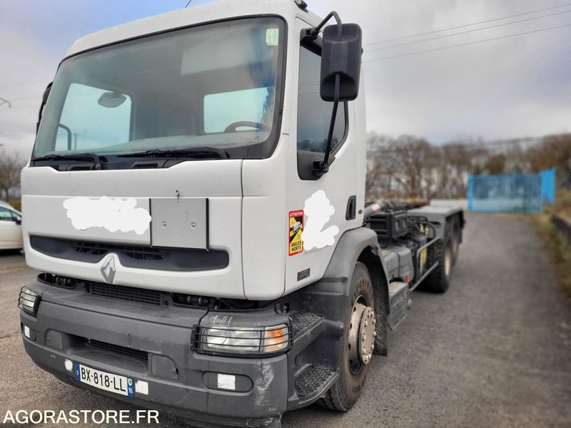 BX-818-LL - Premuim 370 DCI - 2006 - EURO 3 - 6X2 - POLYBENNE - Truck: picture 1 BX-818-LL - Premuim 370 DCI - 2006 - EURO 3 - 6X2 - POLYBENNE - Truck: picture 1