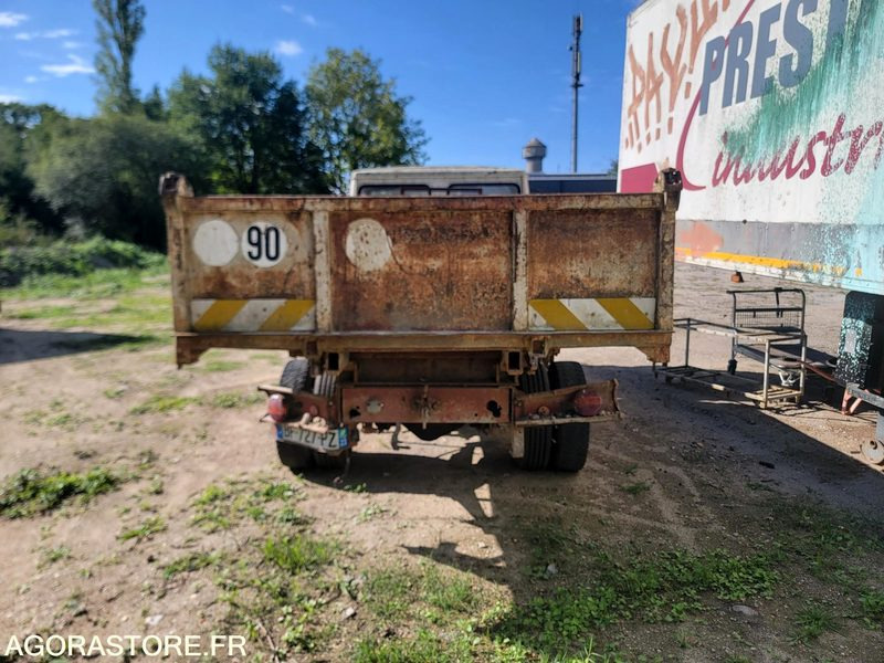 CAMION-BENNE-RENAULT-JK75-1986/181289 KM - Truck: picture 3 CAMION-BENNE-RENAULT-JK75-1986/181289 KM - Truck: picture 3