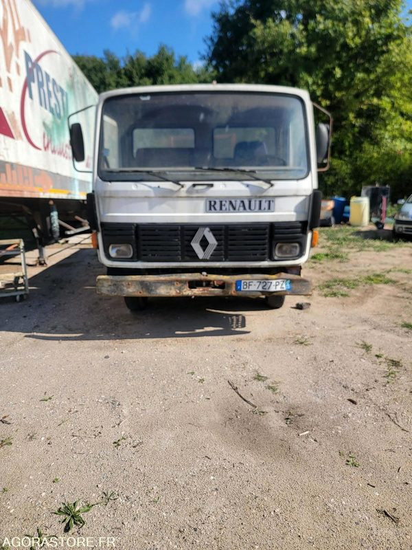 CAMION-BENNE-RENAULT-JK75-1986/181289 KM - Truck: picture 1 CAMION-BENNE-RENAULT-JK75-1986/181289 KM - Truck: picture 1