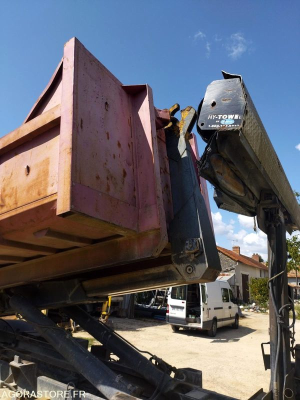 Truck CAMION MERCEDES AMPLIROLL - 2002 - 766 000km: picture 18 Truck CAMION MERCEDES AMPLIROLL - 2002 - 766 000km: picture 18