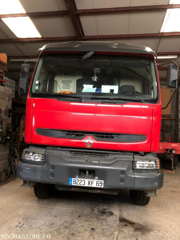 Camion Renault Kerax 340 - 755445 Kms - 2001 - Tribenne et grue - excellent état - Truck: picture 5 Camion Renault Kerax 340 - 755445 Kms - 2001 - Tribenne et grue - excellent état - Truck: picture 5