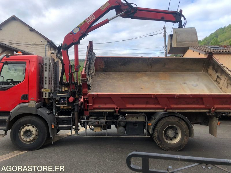 Camion Renault Kerax 340 - 755445 Kms - 2001 - Tribenne et grue - excellent état - Truck: picture 1 Camion Renault Kerax 340 - 755445 Kms - 2001 - Tribenne et grue - excellent état - Truck: picture 1