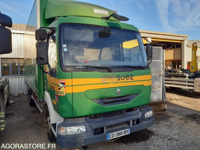 FOURGON RENAULT 10T - CD388BR - Truck: picture 2 FOURGON RENAULT 10T - CD388BR - Truck: picture 2