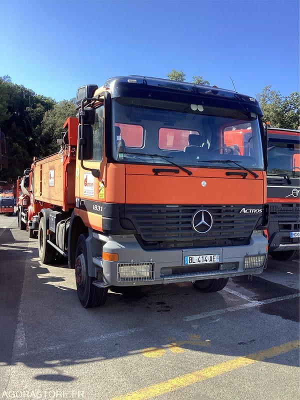MERCEDES ACTROS - 2000 - 635764 KM - P2001837 - Truck: picture 1 MERCEDES ACTROS - 2000 - 635764 KM - P2001837 - Truck: picture 1