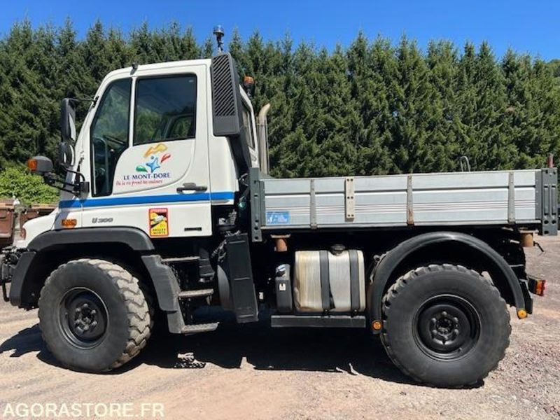 MERCEDES UNIMOG U300 - Truck: picture 2 MERCEDES UNIMOG U300 - Truck: picture 2