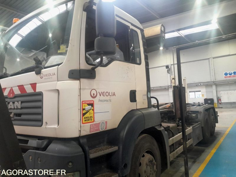 MOVI MAN 26T GO NON ROULANT (1222- VPIDF- 66ICAM571X) - Truck: picture 3 MOVI MAN 26T GO NON ROULANT (1222- VPIDF- 66ICAM571X) - Truck: picture 3