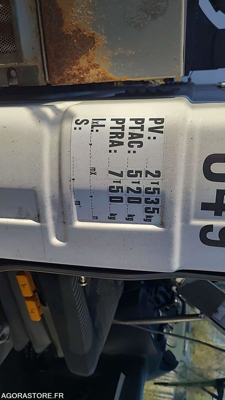 Multicar - Fumoir 4x4 EQUIPE VH - 2009 - AJ160MC- PRO449-PRO249 - Truck: picture 3 Multicar - Fumoir 4x4 EQUIPE VH - 2009 - AJ160MC- PRO449-PRO249 - Truck: picture 3