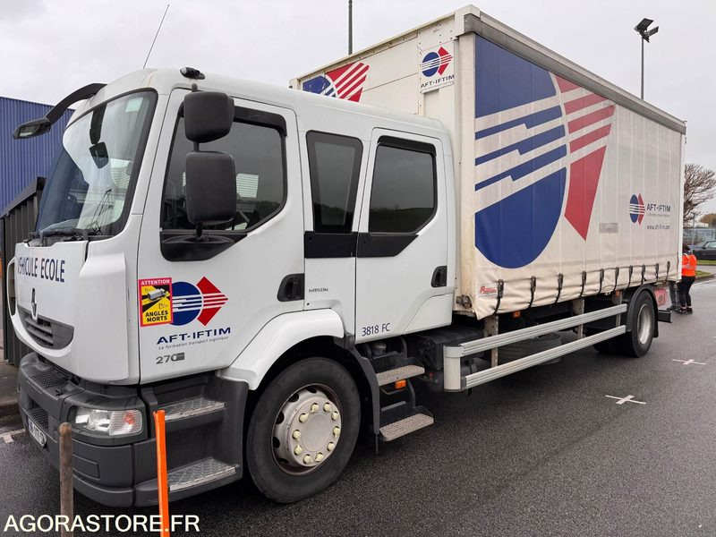 PORTEUR - RENAULT - MIDLUM - 2010 - 298000KM - (3818) - Truck: picture 1 PORTEUR - RENAULT - MIDLUM - 2010 - 298000KM - (3818) - Truck: picture 1