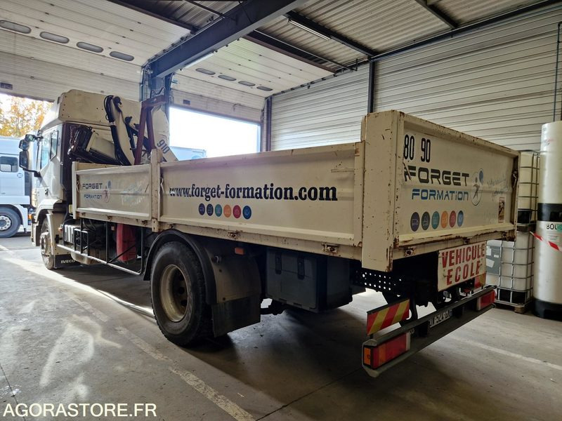 Porteur Benne Grue Iveco 310 E5 - 2008 - 140755 Kms - DW524GX - Truck: picture 4 Porteur Benne Grue Iveco 310 E5 - 2008 - 140755 Kms - DW524GX - Truck: picture 4