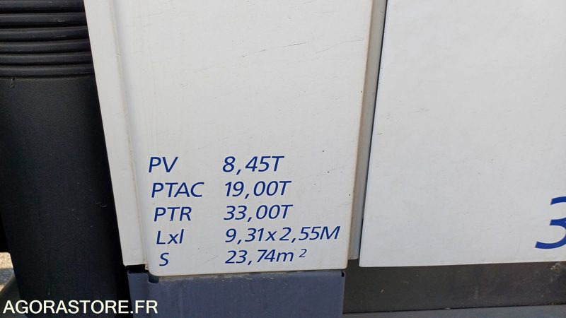 Porteur MAN TGM 18.290 de 2010/458000 kms - BE-690-VF (3822) - Truck: picture 3 Porteur MAN TGM 18.290 de 2010/458000 kms - BE-690-VF (3822) - Truck: picture 3