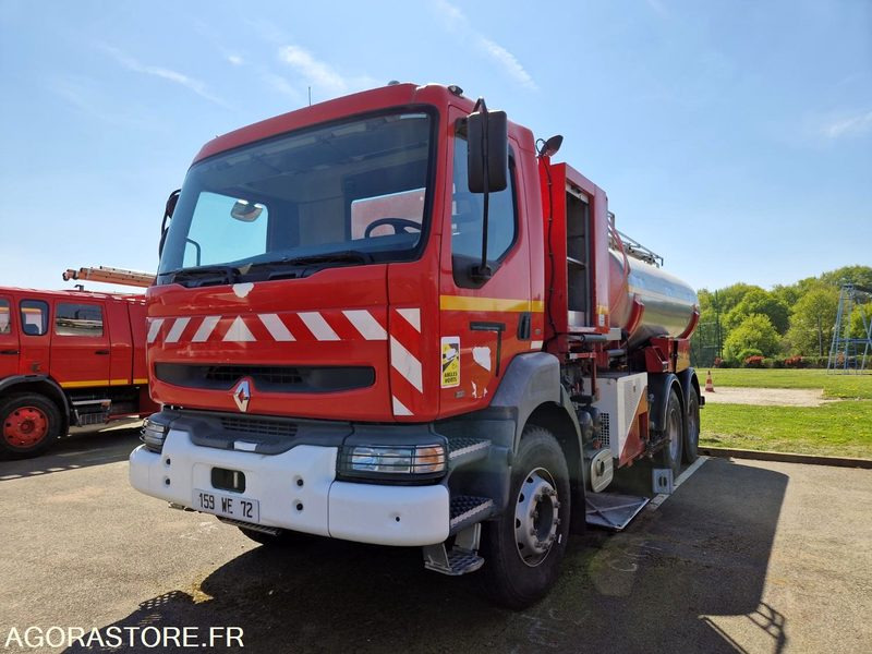 Porteur Renault Kerax - 159WE72 - Truck: picture 1 Porteur Renault Kerax - 159WE72 - Truck: picture 1