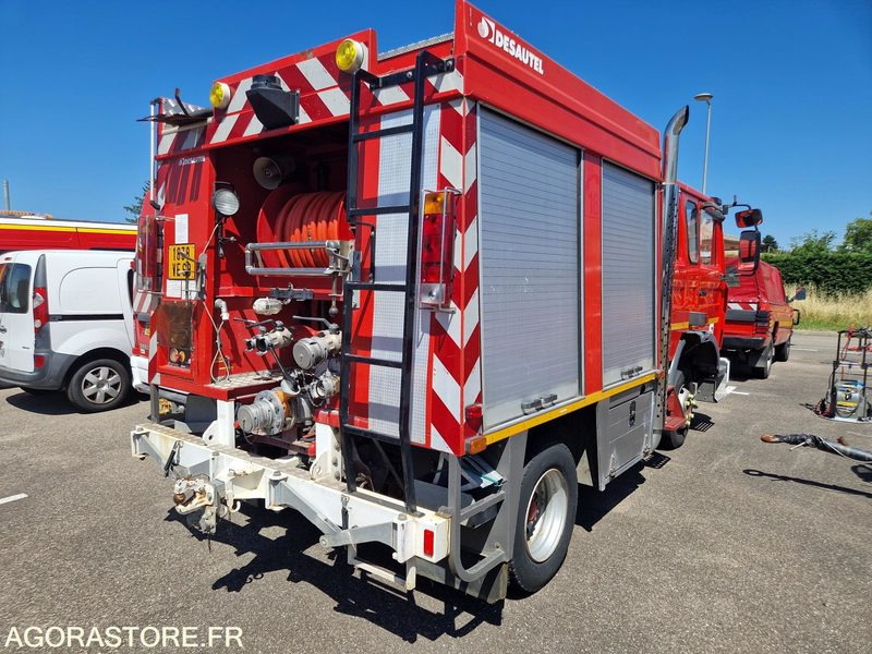 Porteur Renault Midliner- 1838VE69 - Truck: picture 3 Porteur Renault Midliner- 1838VE69 - Truck: picture 3