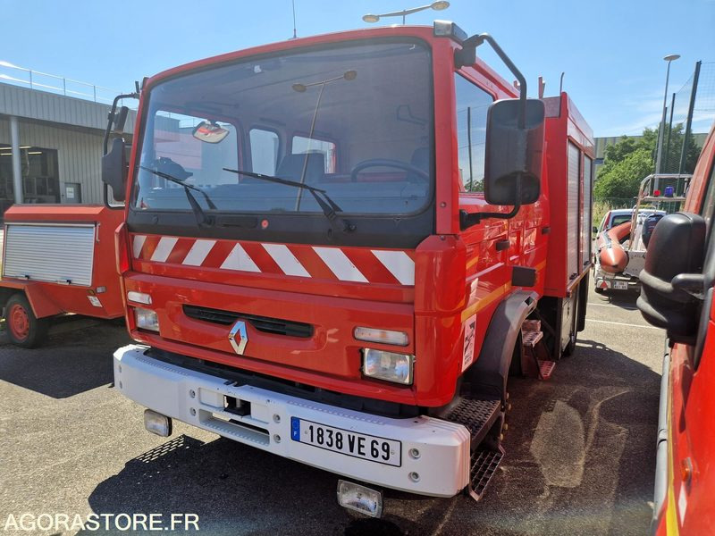 Porteur Renault Midliner- 1838VE69 - Truck: picture 1 Porteur Renault Midliner- 1838VE69 - Truck: picture 1