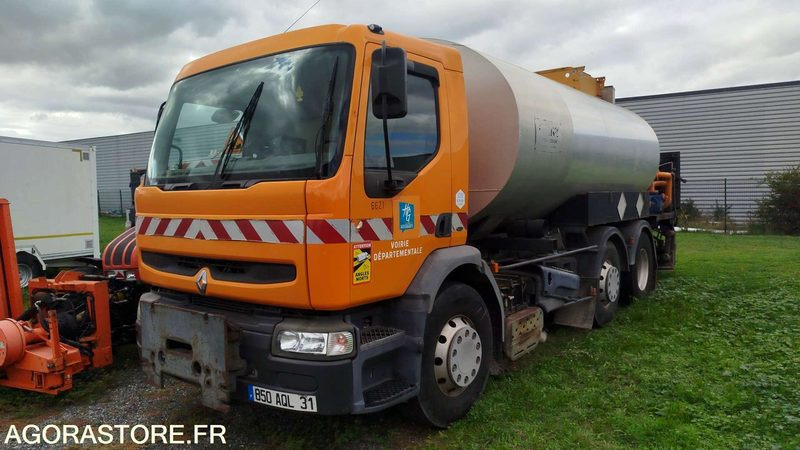 RENAULT - 2001 - 158876KM - Truck: picture 2 RENAULT - 2001 - 158876KM - Truck: picture 2