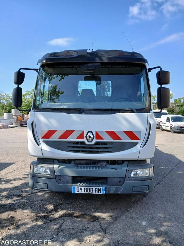 RENAULT 4X2 GRUE- MIDLUM 280 BENNE CARRE - 2008 / 175214 KM - DY-888-RM (M5388) - Truck: picture 2 RENAULT 4X2 GRUE- MIDLUM 280 BENNE CARRE - 2008 / 175214 KM - DY-888-RM (M5388) - Truck: picture 2