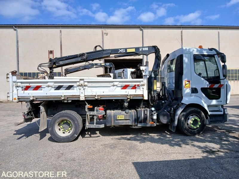 RENAULT 4X2 GRUE- MIDLUM 280 BENNE CARRE - 2008 / 175214 KM - DY-888-RM (M5388) - Truck: picture 1 RENAULT 4X2 GRUE- MIDLUM 280 BENNE CARRE - 2008 / 175214 KM - DY-888-RM (M5388) - Truck: picture 1