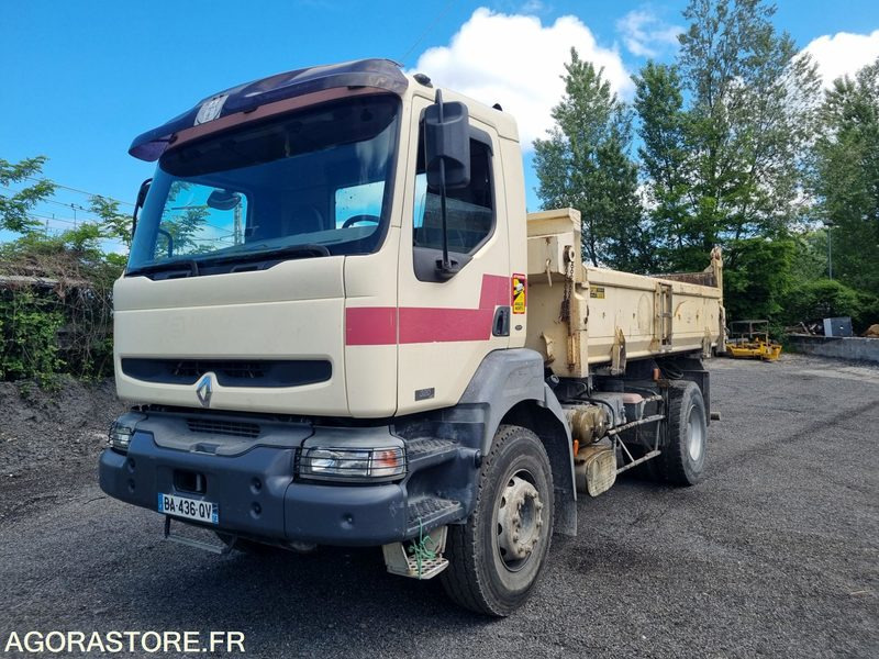 RENAULT 4x2 - KERAX 320 DCI BIBENNE GRAVILLONNEUR - 2006 / 331670 KM - Truck: picture 1 RENAULT 4x2 - KERAX 320 DCI BIBENNE GRAVILLONNEUR - 2006 / 331670 KM - Truck: picture 1