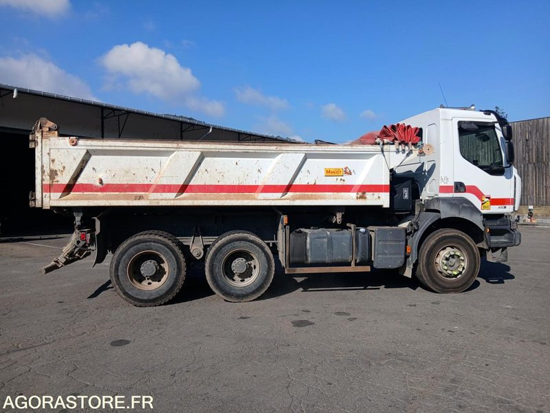 RENAULT 6x4 450 KERAX BENNE CARRE - 2007 / 477518 KM - AK-187-GJ (M5987) - Truck: picture 1 RENAULT 6x4 450 KERAX BENNE CARRE - 2007 / 477518 KM - AK-187-GJ (M5987) - Truck: picture 1