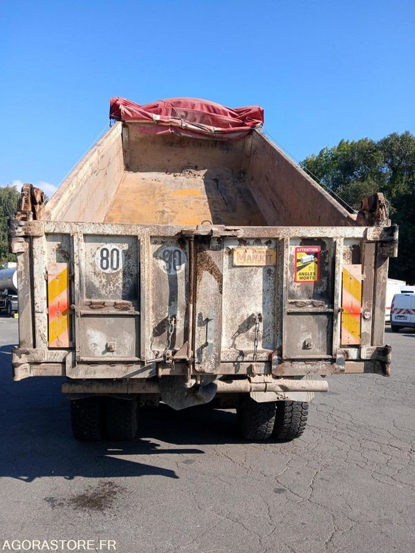 RENAULT 6x4 450 KERAX BENNE CARRE - 2007 / 477518 KM - AK-187-GJ (M5987) - Truck: picture 5 RENAULT 6x4 450 KERAX BENNE CARRE - 2007 / 477518 KM - AK-187-GJ (M5987) - Truck: picture 5