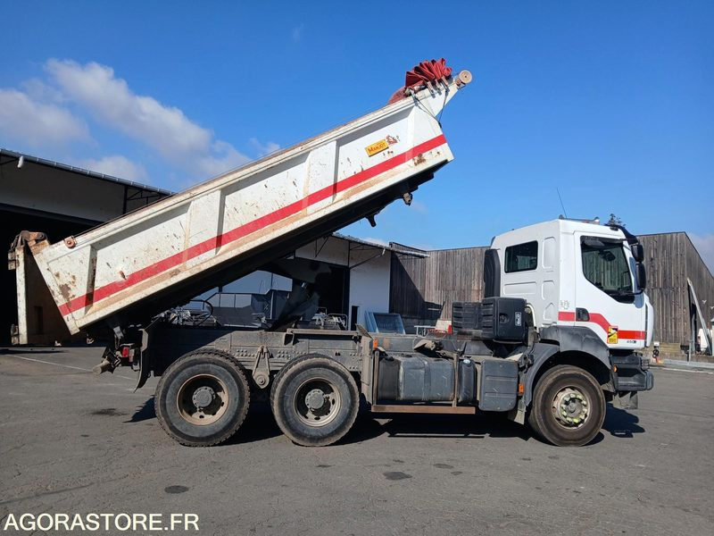 RENAULT 6x4 450 KERAX BENNE CARRE - 2007 / 477518 KM - AK-187-GJ (M5987) - Truck: picture 4 RENAULT 6x4 450 KERAX BENNE CARRE - 2007 / 477518 KM - AK-187-GJ (M5987) - Truck: picture 4