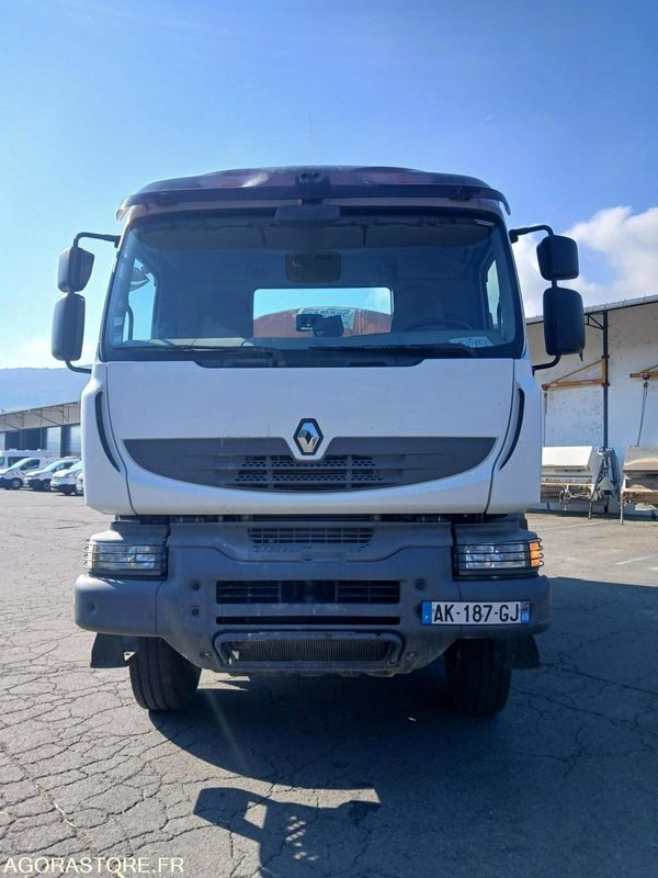 RENAULT 6x4 450 KERAX BENNE CARRE - 2007 / 477518 KM - AK-187-GJ (M5987) - Truck: picture 2 RENAULT 6x4 450 KERAX BENNE CARRE - 2007 / 477518 KM - AK-187-GJ (M5987) - Truck: picture 2