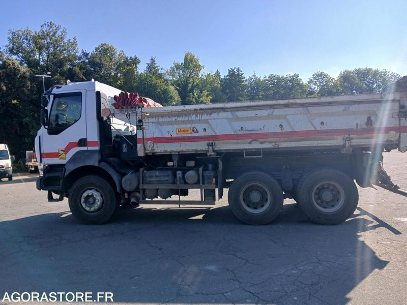 RENAULT 6x4 450 KERAX BENNE CARRE - 2007 / 477518 KM - AK-187-GJ (M5987) - Truck: picture 3 RENAULT 6x4 450 KERAX BENNE CARRE - 2007 / 477518 KM - AK-187-GJ (M5987) - Truck: picture 3