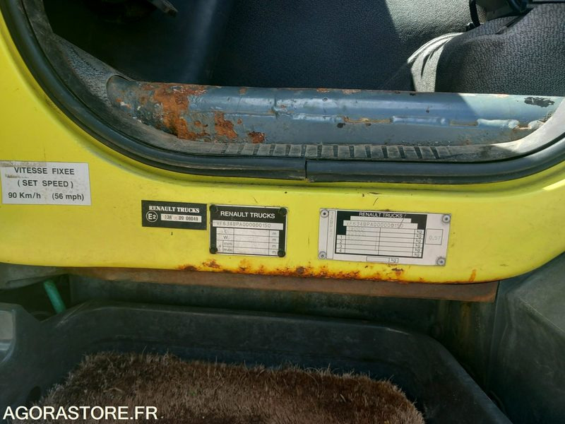 RENAULT KERAX 370 DCI AVEC BI-BENNE (KR0108) on lease RENAULT KERAX 370 DCI AVEC BI-BENNE (KR0108): picture 7
