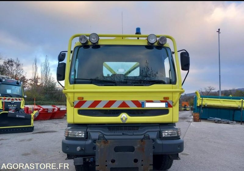 RENAULT KERAX 4x4 - 19T - 2003 - 320 000KM - Truck: picture 3 RENAULT KERAX 4x4 - 19T - 2003 - 320 000KM - Truck: picture 3