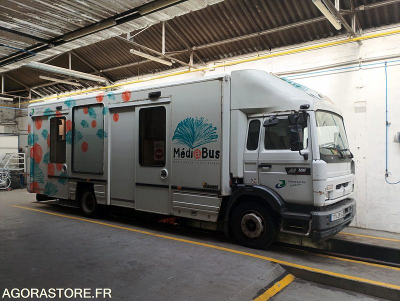 RENAULT M150 - 55664km - 1999 - Truck: picture 3 RENAULT M150 - 55664km - 1999 - Truck: picture 3