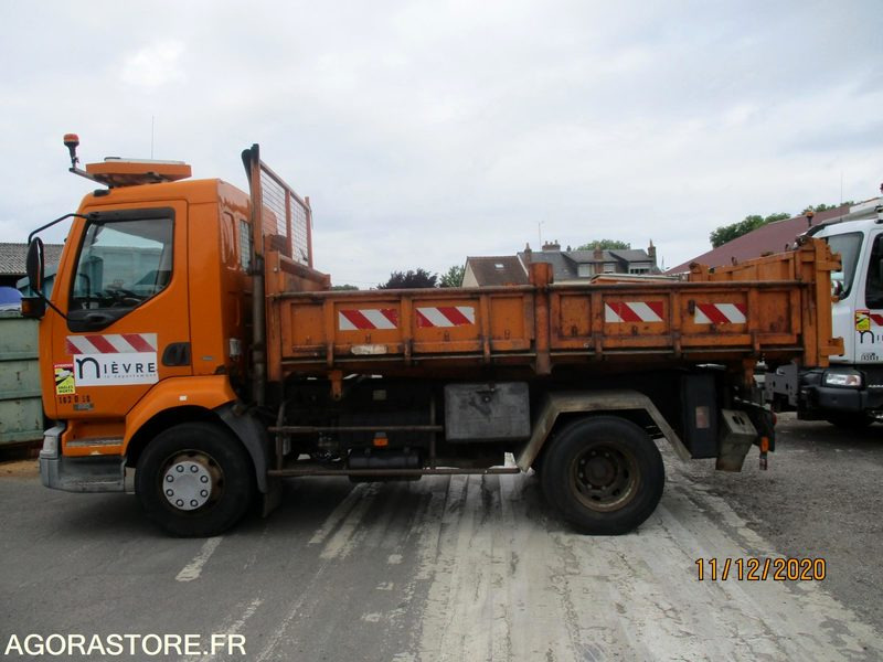 RENAULT MIDLUM 22016C BENNE 2001 - Truck: picture 1 RENAULT MIDLUM 22016C BENNE 2001 - Truck: picture 1