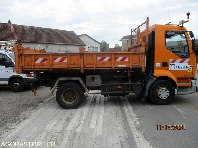 RENAULT MIDLUM 22016C BENNE 2001 - Truck: picture 2 RENAULT MIDLUM 22016C BENNE 2001 - Truck: picture 2