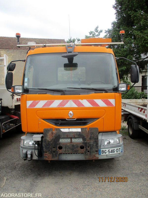RENAULT MIDLUM 22016C BENNE 2001 - Truck: picture 4 RENAULT MIDLUM 22016C BENNE 2001 - Truck: picture 4