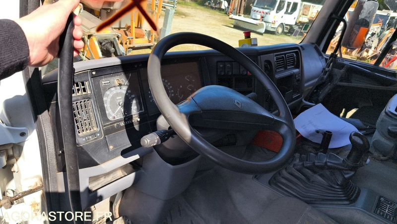 Renault - Camion benne 19T -  98VQ28 on lease Renault - Camion benne 19T -  98VQ28: picture 12