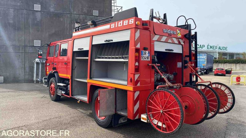 Renault Midliner 220 - 30/07/1999 - Truck: picture 2 Renault Midliner 220 - 30/07/1999 - Truck: picture 2