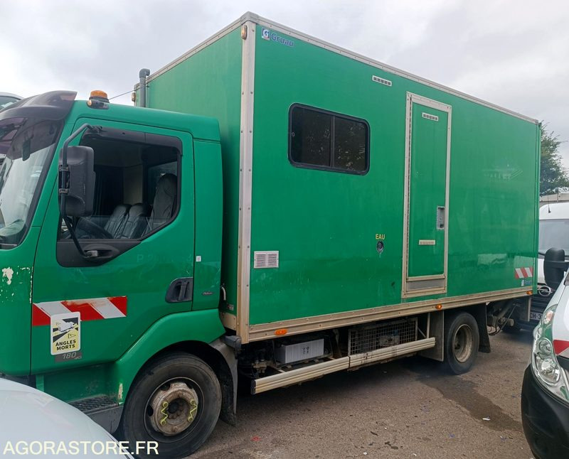 Renault Midlum 180 dci - VASP Base vie - 9 places - NON ROULANT - Truck: picture 1 Renault Midlum 180 dci - VASP Base vie - 9 places - NON ROULANT - Truck: picture 1