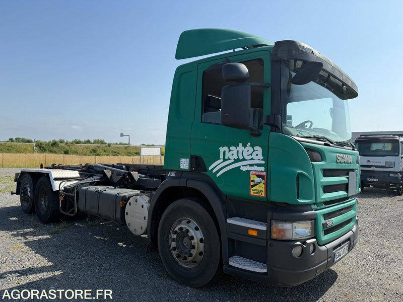 SCANIA P 380 - 2008 - 517 425km - Truck: picture 2 SCANIA P 380 - 2008 - 517 425km - Truck: picture 2
