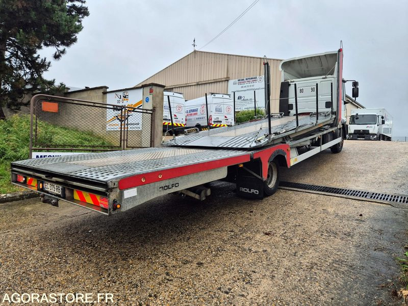 Iveco EUROCARGO 12.180 porte voiture - 2003 - 264 700km - Truck: picture 5 Iveco EUROCARGO 12.180 porte voiture - 2003 - 264 700km - Truck: picture 5