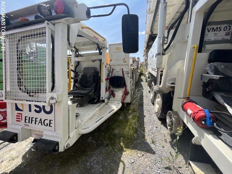 VEHICULE MULTI SERVICE METALLIANCE VMS30RR - 2012 / 6200 HEURES - Tunneling equipment: picture 1 VEHICULE MULTI SERVICE METALLIANCE VMS30RR - 2012 / 6200 HEURES - Tunneling equipment: picture 1
