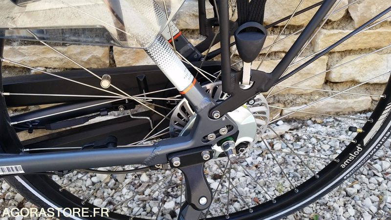 VELO ELECTRIQUE MARQUE AMSLOD TYPE BOSTON E-LV B-CHOICE NEUF MIXTE - Motorcycle: picture 4 VELO ELECTRIQUE MARQUE AMSLOD TYPE BOSTON E-LV B-CHOICE NEUF MIXTE - Motorcycle: picture 4