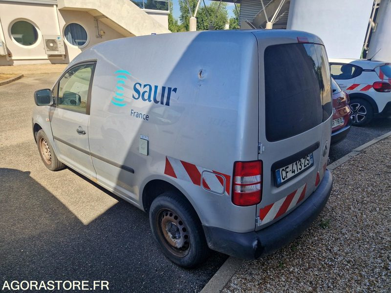 VOLKSWAGEN CADDY - CF413ZS - 2011 / 388 148 KM - Small van: picture 4 VOLKSWAGEN CADDY - CF413ZS - 2011 / 388 148 KM - Small van: picture 4