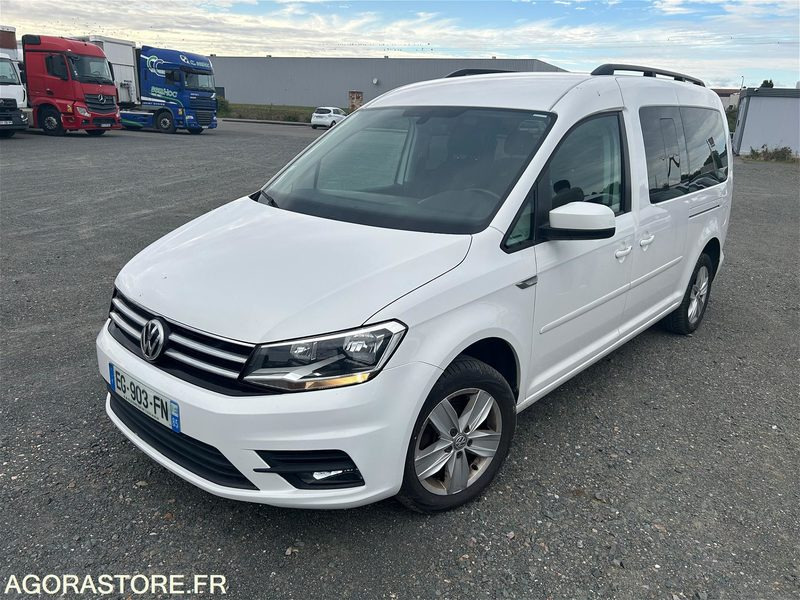VOLKSWAGEN CADDY MAXI - EG903FN - 2016 - Kilométrage 236.100 km - Small van: picture 1 VOLKSWAGEN CADDY MAXI - EG903FN - 2016 - Kilométrage 236.100 km - Small van: picture 1