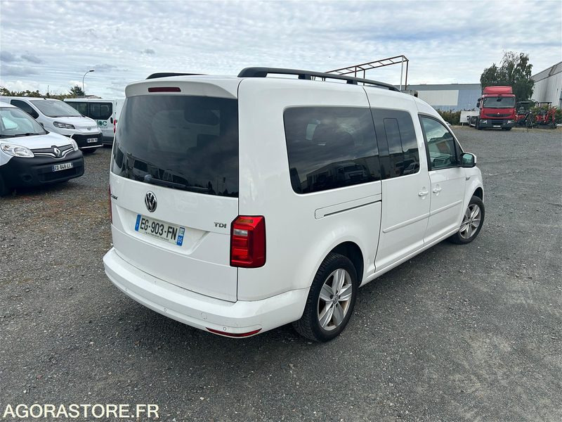 VOLKSWAGEN CADDY MAXI - EG903FN - 2016 - Kilométrage 236.100 km - Small van: picture 3 VOLKSWAGEN CADDY MAXI - EG903FN - 2016 - Kilométrage 236.100 km - Small van: picture 3