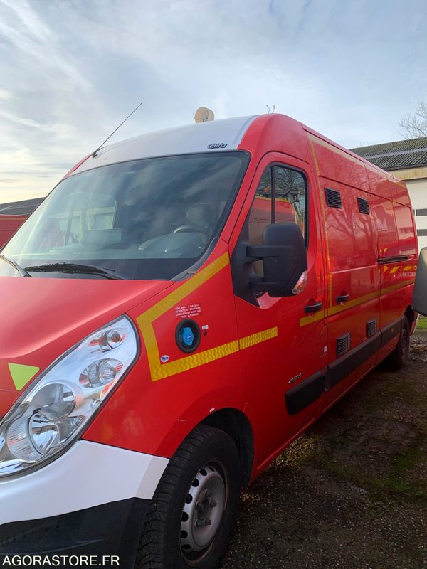 VSAV RENAULT MASTER3 CH347CR - Panel van: picture 2 VSAV RENAULT MASTER3 CH347CR - Panel van: picture 2
