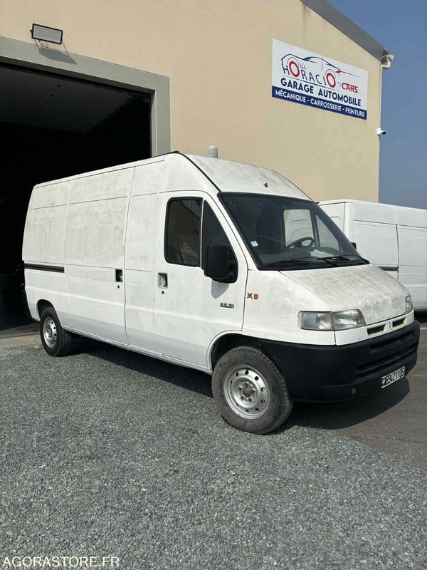 JUMPER 4X4 DANGEL 216.000 KMS - 1994 - Van: picture 2 JUMPER 4X4 DANGEL 216.000 KMS - 1994 - Van: picture 2