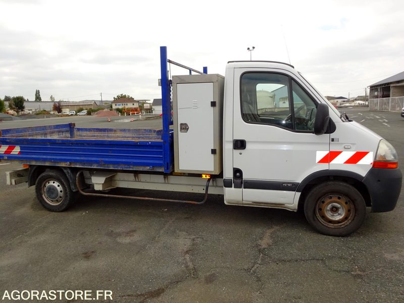 RENAULT MASTER - 2008 - 287356KM - Van: picture 3 RENAULT MASTER - 2008 - 287356KM - Van: picture 3