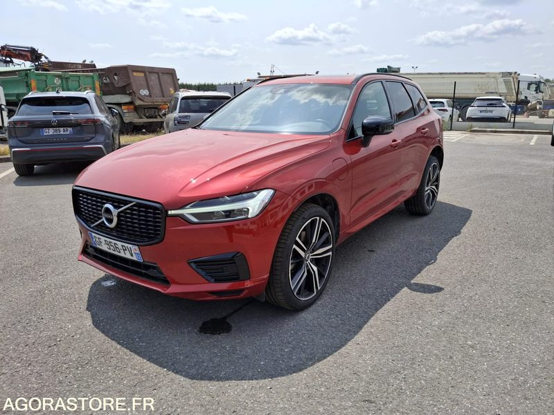 Volvo XC60 HYBRIDE - 2022 / 96206 KM - SUV: picture 1 Volvo XC60 HYBRIDE - 2022 / 96206 KM - SUV: picture 1