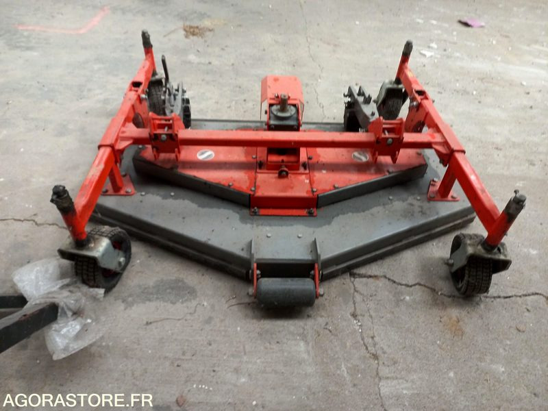 Coupe de tondeuse mulchng Morgneux TMC 150 fixation Kubota - Garden mower: picture 5 Coupe de tondeuse mulchng Morgneux TMC 150 fixation Kubota - Garden mower: picture 5