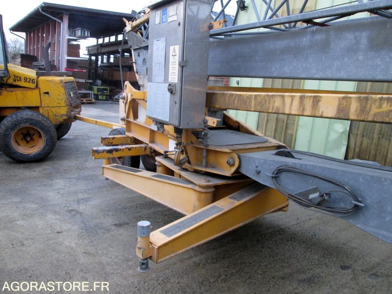 Grue POTAIN HD 10 A - Self-erecting tower crane: picture 4 Grue POTAIN HD 10 A - Self-erecting tower crane: picture 4